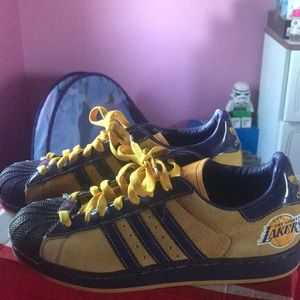 Adidas laker shoes